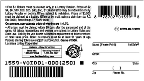Front of Game Card