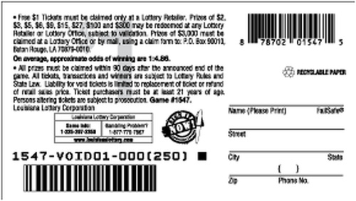 Front of Game Card