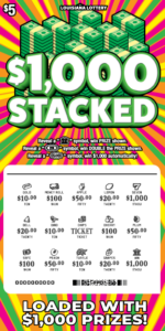 Scratched Game Card
