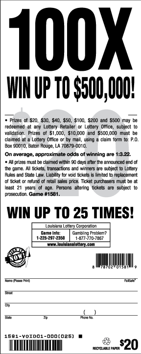 Back of Game Card