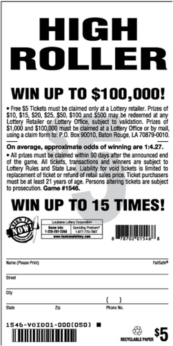 Front of Game Card