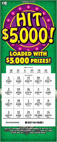 Front of Game Card