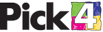 Pick 4 logo